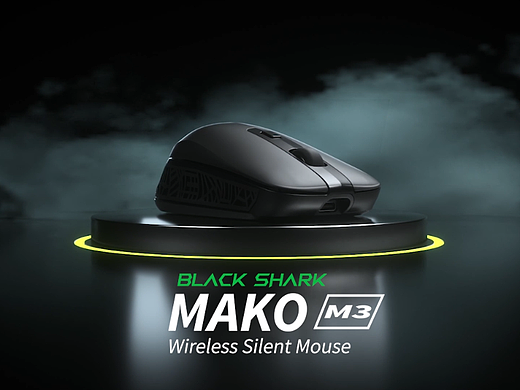 【BLACK SHARK-M3 商务鼠标】