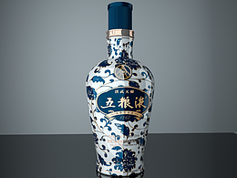 五粮液瓶身包装