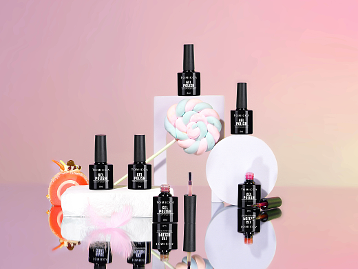 美指美甲 静物拍摄 化妆品