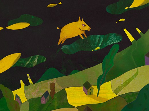 一只特立独行的猪