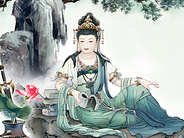 文殊菩薩持經(jīng)圖