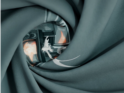 布料之上的奇幻艺术；创意T恤（第三款）