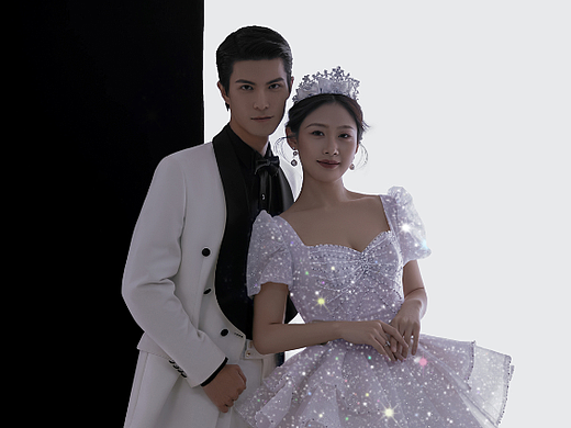 致爱莉丝 # 高端定制婚纱照