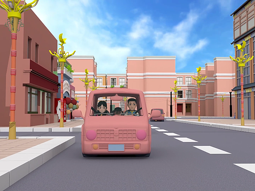 宣传类3D动画设计制作（曼兔）