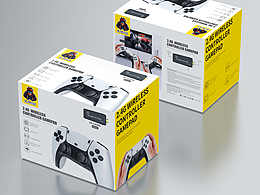 游戏机包装设计