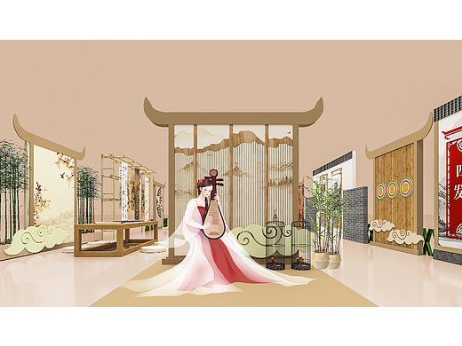 宋朝游乐园/路演/线下活动设计