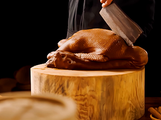 卤鹅视频 | 物只卤鹅 X 口水视觉