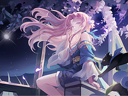 一些插图和角色设计