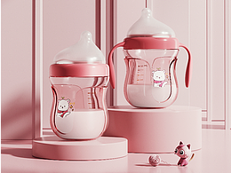 奶瓶建模渲染练习