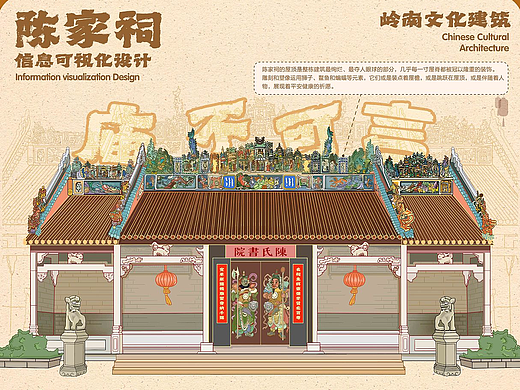 广州·《陈家祠》| 信息可视化设计