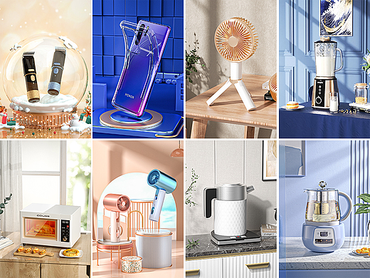 家电3C产品建模渲染合集