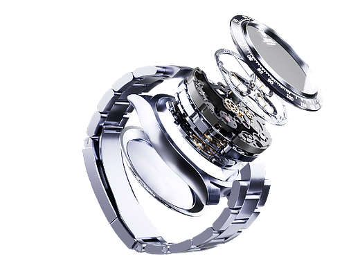 记录一下 手表内部零件展示动画