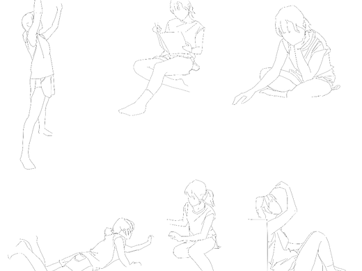 #速写60天挑战赛# day51@速写班长