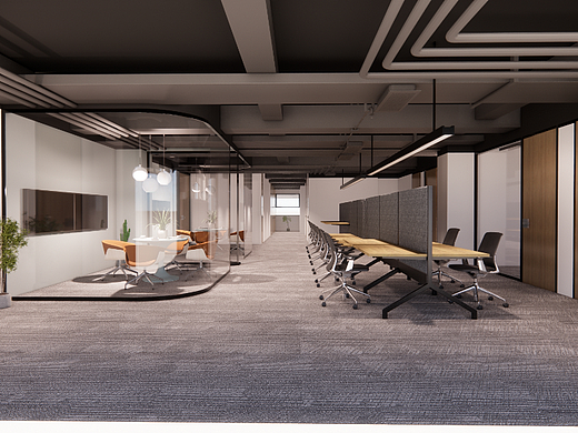 办公空间设计（个人主页-ZNTk2OTI0NzY=） - 其他空间 - 站酷设计师西帅123原创素材 - 站酷ZCOOL