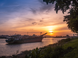 美妙的落日啊，值得您点进来欣赏！