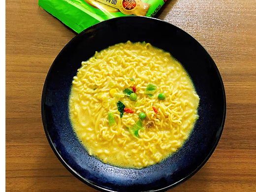 惊蛰万物生长，来一碗康师傅泡面唤醒春日