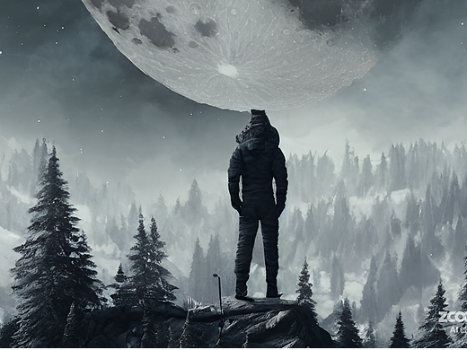 站酷AI创作实验室生成绘画