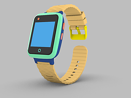 儿童手表 建模我是专业的