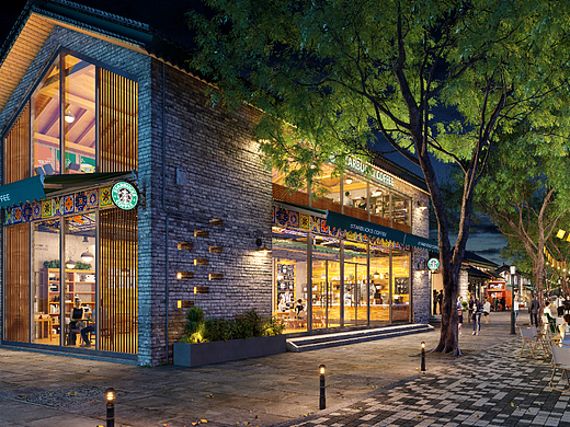 3dmax小场景渲染