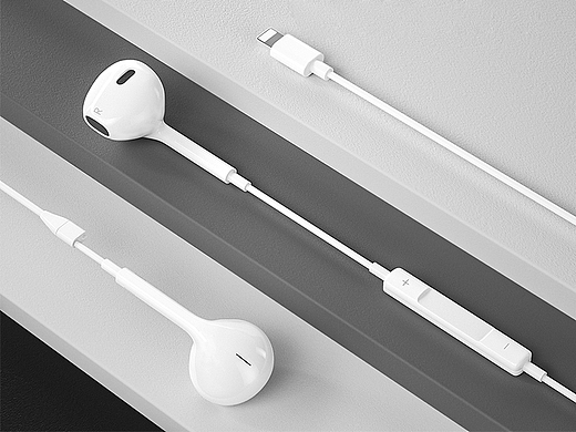 3C类产品建模渲染详情页面