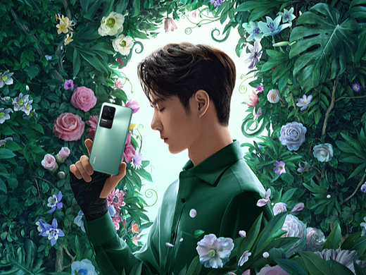 Redmi K50广告KV