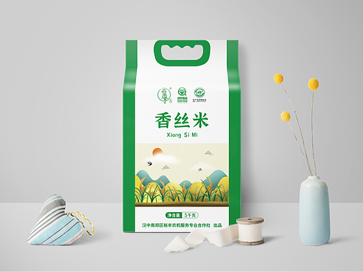 大米包装设计