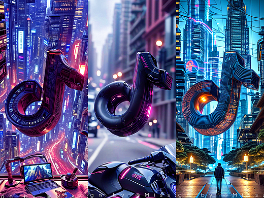 超级符号 X Cyberpunk 探索