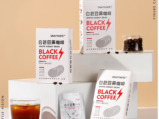 咖啡粉拍照|商业设计|电商产品拍摄|郑州图牛拍照|
