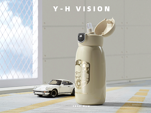 高定水杯拍摄案例 | 可宾尼k-banny X 映荟视觉