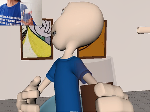 三维动作maya/一个有意思的记录