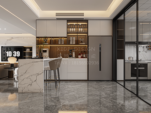 现代轻奢 低调有温度