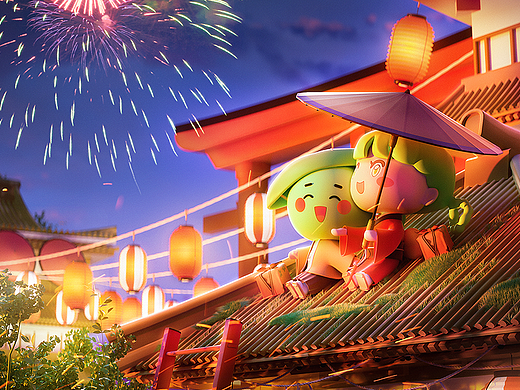 2022豌豆公主「花火节」