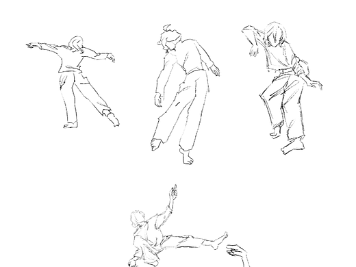 #速写60天挑战赛# day41 @速写班长