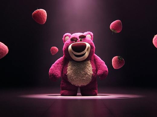 小米CIVI3 迪士尼草莓熊纪念版视觉分享