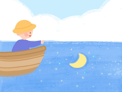 月亮是最高级别的褒奖