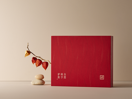 「三草两木红晶套盒系列」产品修图