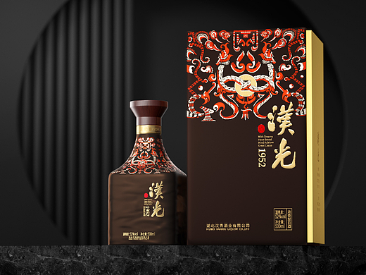 古格王朝 | 夏科 | 汉光酒业包装设计