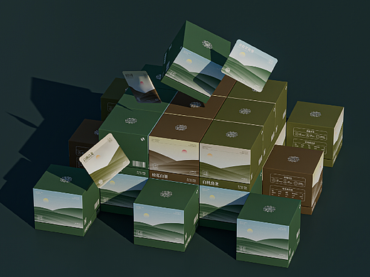 自有茶园系列(茶叶包装)