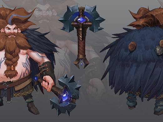 鸦神-原创世界观角色设定