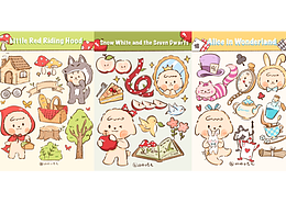 叻叻卷童话故事系列