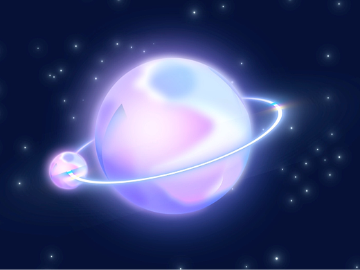 【MG动画14】星球环绕