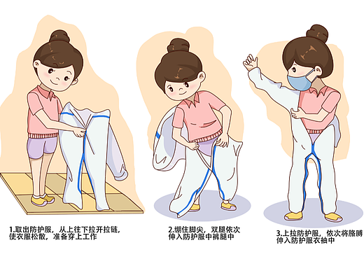 疫情插画手册