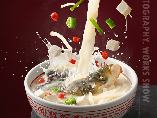 美食摄影【渔小白】@左摄影