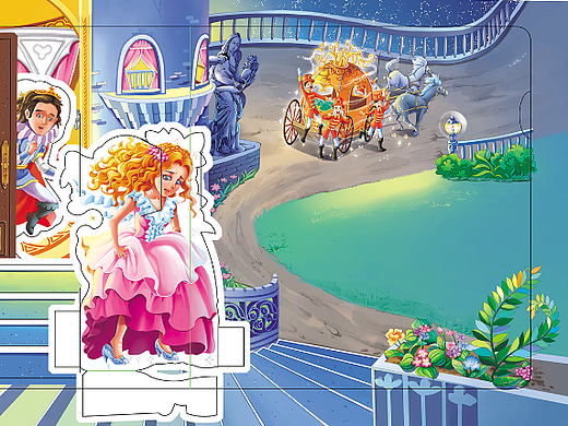 立體書格林童話（個(gè)人主頁-ZNjMxMDkyNTI=） - 繪本 - 站酷設(shè)計(jì)師暮色漸藍(lán)123原創(chuàng)素材 - 站酷ZCOOL