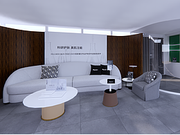 美容行業(yè)大廳設(shè)計(jì)