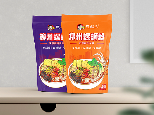 螺螄粉包裝設(shè)計(jì)（個人主頁-ZNjY5Mjg4NjA=） - 包裝 - 站酷設(shè)計(jì)師設(shè)計(jì)師蕊姐原創(chuàng)素材 - 站酷ZCOOL