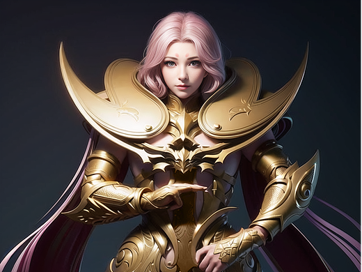 AI女圣斗士
