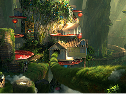 上半年的碎片式作品