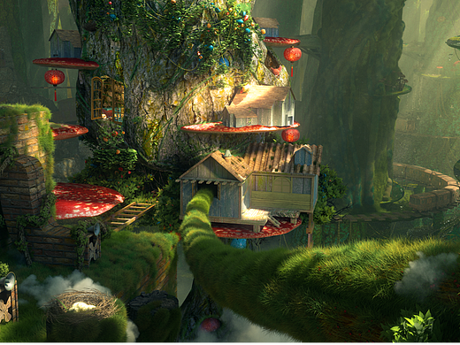 上半年的碎片式作品