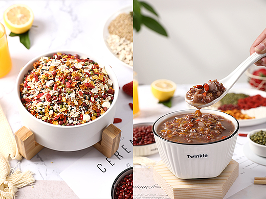 食品类｜杂粮粥拍摄